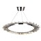 Cwi Lighting Arctic Queen LED Up Chandelier With Polished Nickel Finish 1108P32-613 - alternate 2
